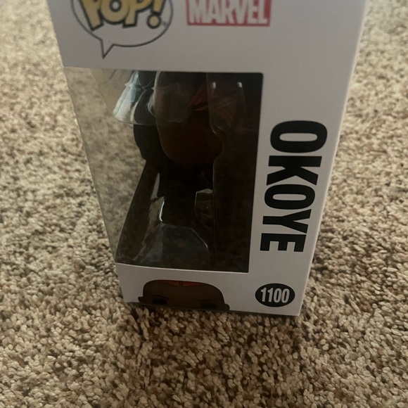 Funko Pop Waksman forever okoye bobble-head - Picture 5 of 8
